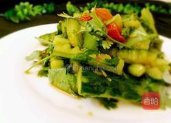 糖醋黄瓜的做法图解8