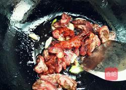 香肠炒菜花的做法图解6