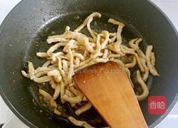 青椒肉丝的做法图解5