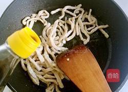 青椒肉丝的做法图解4