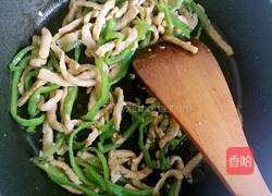 青椒肉丝的做法图解9