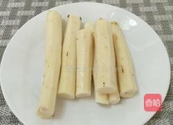 柠香蓝莓酱山药的做法图解3