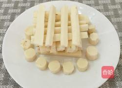 柠香蓝莓酱山药的做法图解4