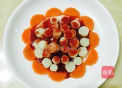 柠香蓝莓酱山药的做法图解9