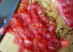 番茄鸡蛋饼的做法图解3