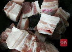 冰糖梅菜烧肉的做法图解4