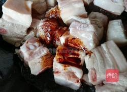 冰糖梅菜烧肉的做法图解5