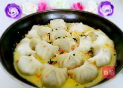 五彩抱蛋煎饺的做法图解9