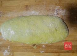 抹茶全麦蜜豆吐司的做法图解4