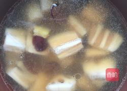 花生莲藕排骨汤的做法图解5