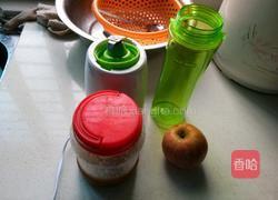 蜂蜜苹果汁的做法图解1