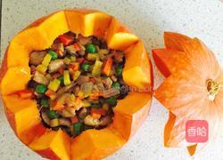 牛肉南瓜盅的做法图解12