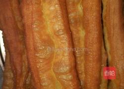 老版油条的做法图解4