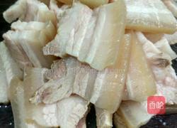 回锅肉的做法图解4