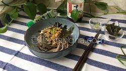 日式荞麦凉面的做法图解11