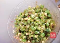 爽口青椒的做法图解5