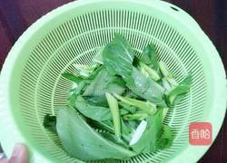 清炒菜心的做法图解4