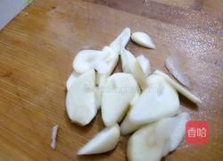 清炒菜心的做法图解5