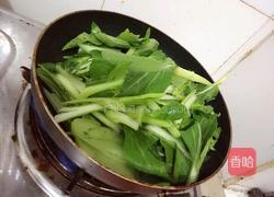 清炒菜心的做法图解7