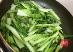 清炒菜心的做法图解8