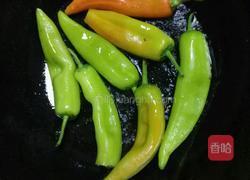 虎皮尖椒的做法图解3