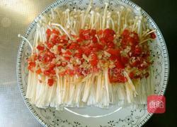 剁椒金针菇的做法图解4