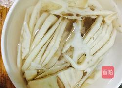 快手菜-凉拌莲藕的做法图解2