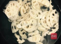 快手菜-凉拌莲藕的做法图解3