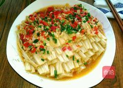 剁椒金针菇的做法图解5