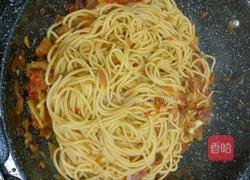洋葱酱炒意粉的做法图解10