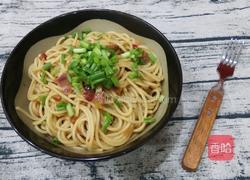 洋葱酱炒意粉的做法图解11