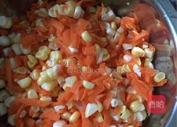 玉米馅饺子的做法图解3