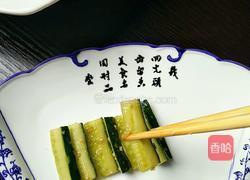凉拌黄瓜条的做法图解7