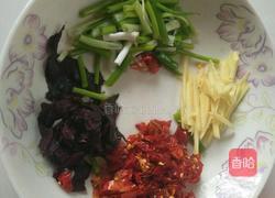 香辣干煸泥鳅的做法图解5