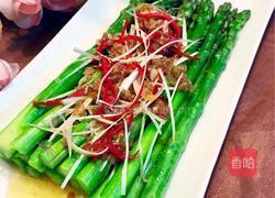 白灼芦笋的做法图解9