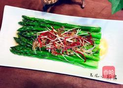 白灼芦笋的做法图解1