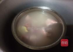 沙葛干贝红豆猪尾汤的做法图解4