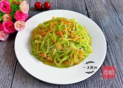 清炒莴笋丝的做法图解6