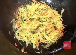 清炒莴笋丝的做法图解5