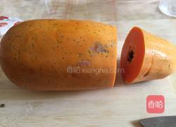 木瓜椰汁冻的做法图解2