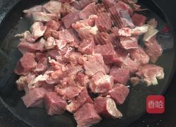 牛肉炖粉条的做法图解2