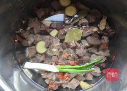 牛肉炖粉条的做法图解4