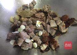 牛肉炖粉条的做法图解6