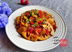 春笋炒腊肉的做法图解10