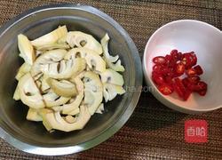 春笋炒腊肉的做法图解2