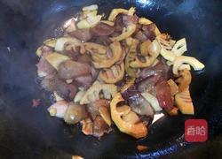 春笋炒腊肉的做法图解7