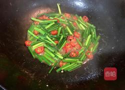 韭花炒猪肝的做法图解6