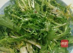 凉拌苦菊的做法图解3