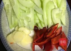 土黄瓜肉片的做法图解3
