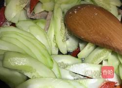 土黄瓜肉片的做法图解8